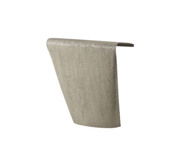 Sheild Wall Console - Oak