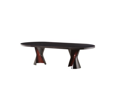 Ned Oval Dining Table