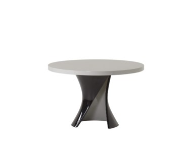 Ned Round Dining Table