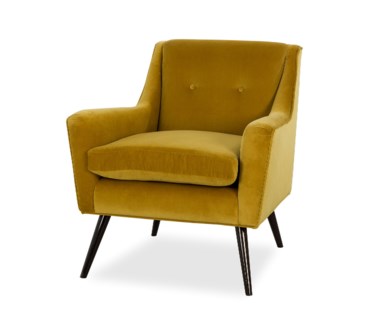 Marlow Occasional Chair - Vadit Lemon