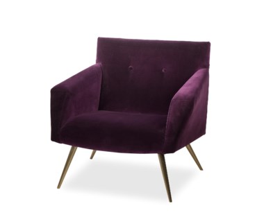 Kelly Occasional Chair - Vadit Deep Purple