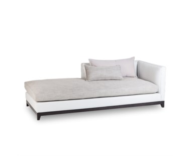 Jackson Chaise - Right Arm Facing / Fallon White