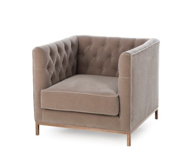 Vinci Tufted Occasional Chair - Vic Stone