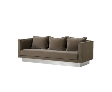 Dylan Sofa - Vadit Chocolate