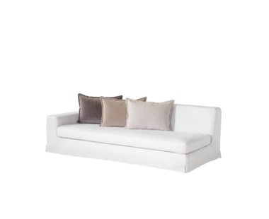 Jackson Modular Sofa - Left Arm Facing / Warm White