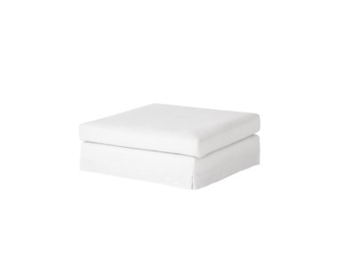 Jackson Modular Sofa - Ottoman / Warm White