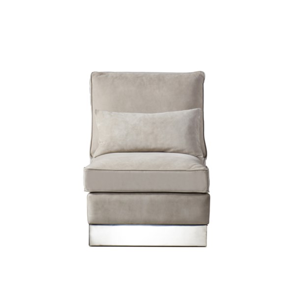 Molly Lounge Chair - Finley Beige