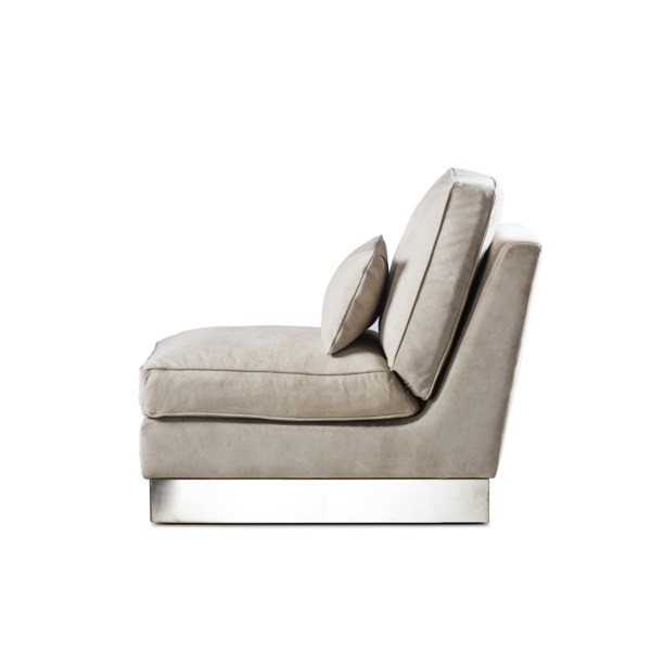Molly Lounge Chair - Finley Beige