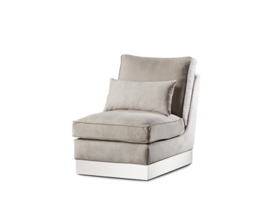 Molly Lounge Chair - Finley Beige