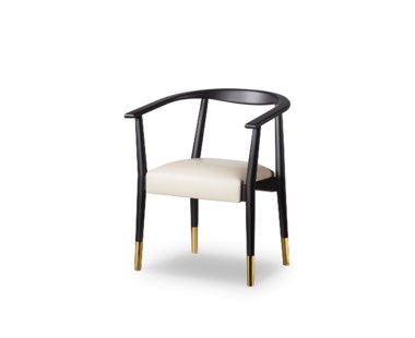 Soho Dining Chair - Matt Black