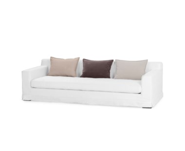 Jackson Sofa - Optic White Fabric