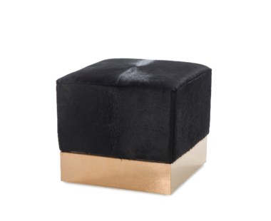Morrison Ottoman - Square / Farrah Black