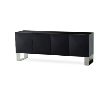 Picasso Credenza - Black