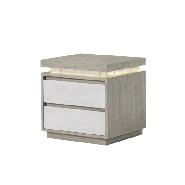 Newman 2 Drawer Bedside Chest