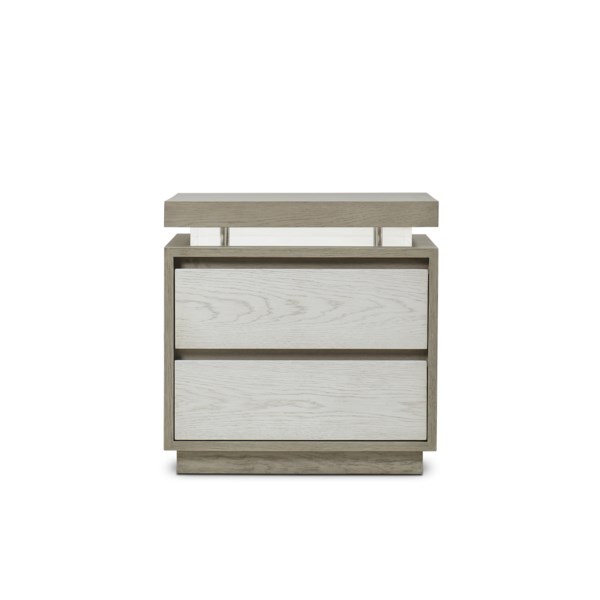 Newman 2 Drawer Bedside Chest