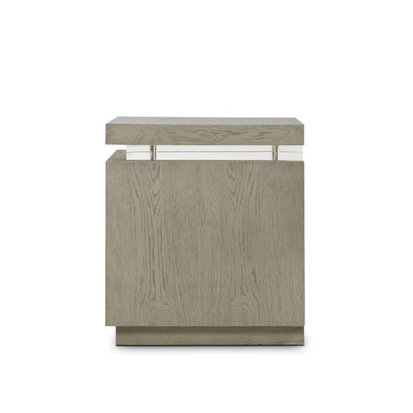 Newman 2 Drawer Bedside Chest