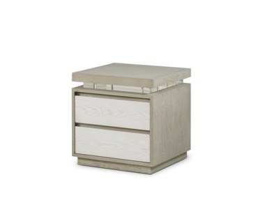 Newman 2 Drawer Bedside Chest