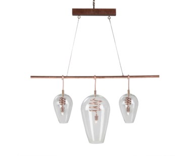 Brando Chandelier - Copper