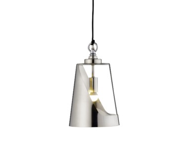 Bessie Pendant Lamp - Stainless Steel