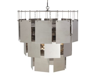 Marilyn Chandelier - Large / Stainless Steel