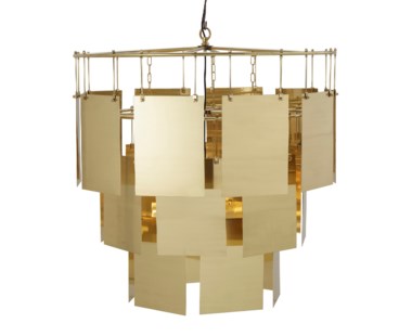 Marilyn Chandelier - Large / Brass