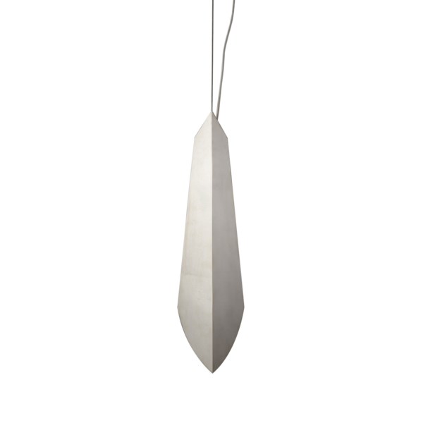 Barnie Pendant Large - Polished Stainless Steel