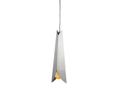 Barnie Pendant Large - Polished Stainless Steel
