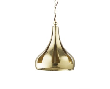 Seymour Pendant - Polished Brass
