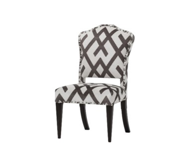 Bacall Chair - Fitzroy Grey