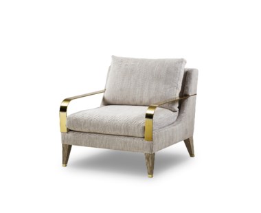 Bartholemew Lounge Chair - Summit Taupe