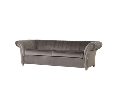 Winston Sofa - Vera Charcoal Fabric