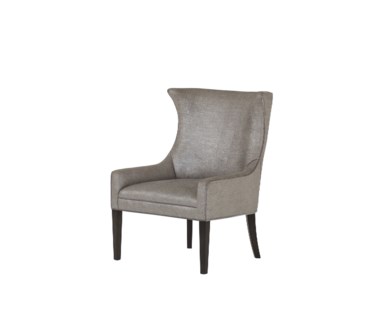 Hamish Chair - Mitt Silver Fabric