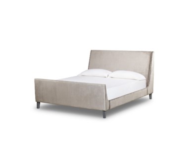 Mansfield Upholstered Bed - US King / Mossop Storm