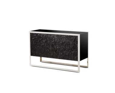 Dexter Sideboard - 2 Door / Stainless Steel
