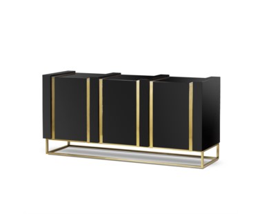 DeLuxe 3 Door Sideboard