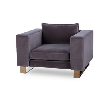 Monet Arm Chair - Rose Gold - Grade 1