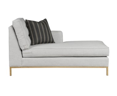 Copeland Chaise - Right Arm Facing / Metal Base - Grade 1