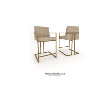 Ashton Counter Arm Chair - Grade 1