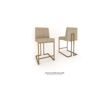Ashton Counter Side Chair - Grade 1