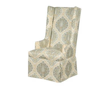 Clarissa Host Chair - Skirted - Grade 1