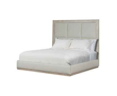 Raffles Upholstered Bed - US Queen - Grade 1