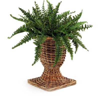 French CountryWicker Urn