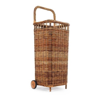 Tall French Country Market Cart