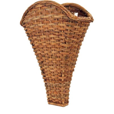 French Country Winery Wall Basket