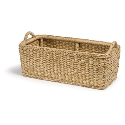 Sweater Weave Hearth Basket