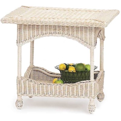 Wicker Center Table