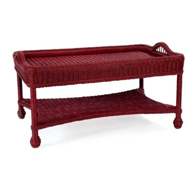 English Serving Tray Table
