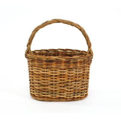 Cottage Powder Room Basket