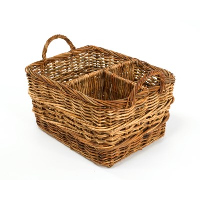 Cottage Organizer Basket