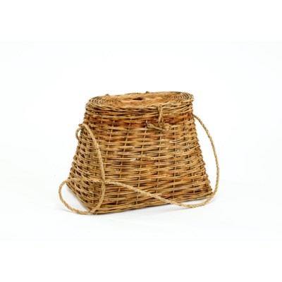 Cottage Fishing Creel Basket